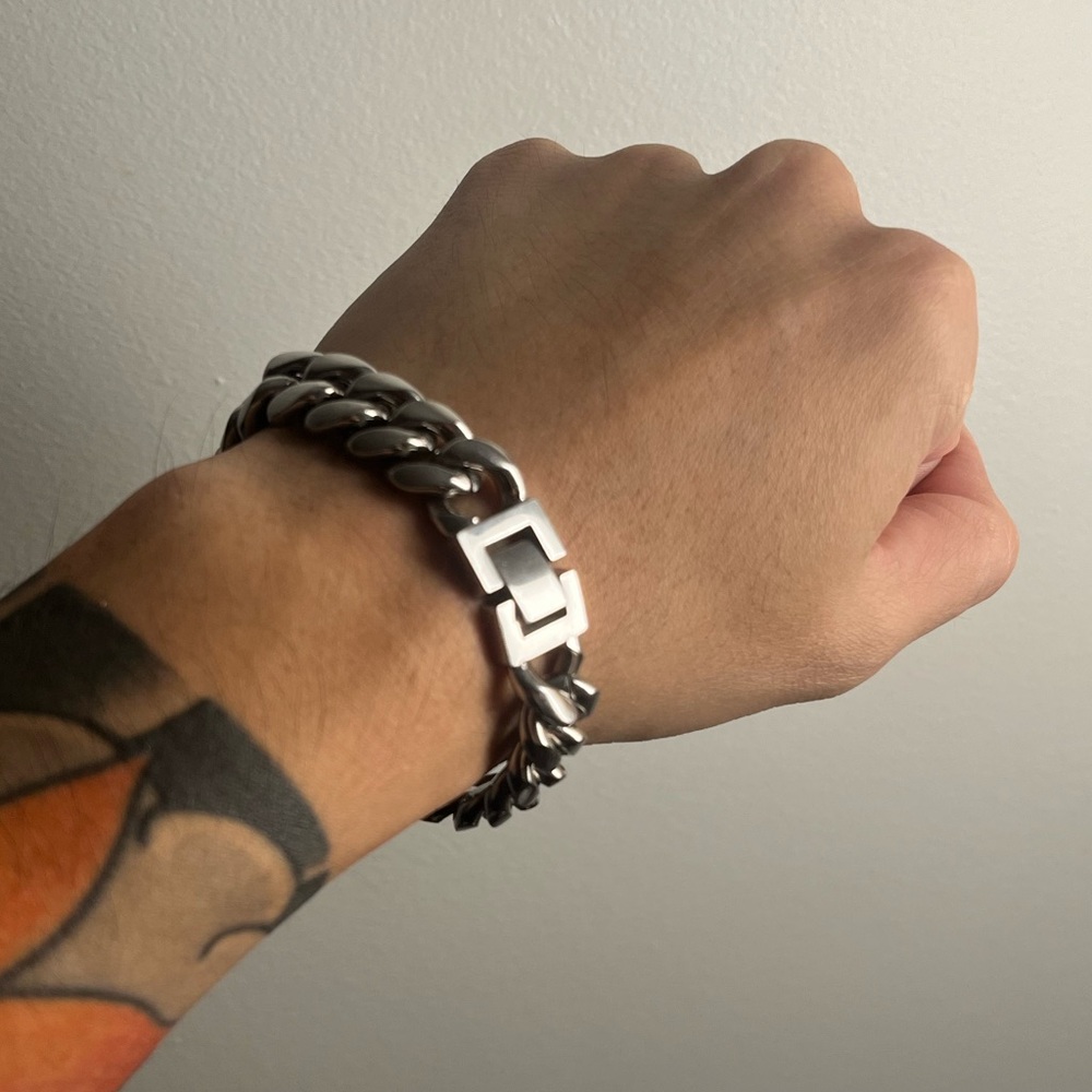 Stainless Steel bracelet 20inch